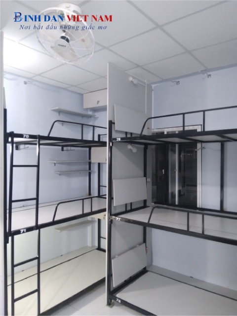 Ký túc xá Quận 10 giá rẻ Bao điện nước, uy tính, nhiều tiện ích. Có khắp HCM